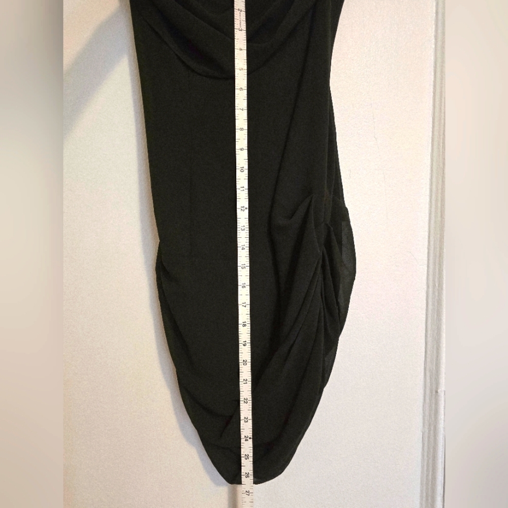 New! Majorelle X Revolve Black Teagan Mini Dress Size XS - Picture 12 of 16